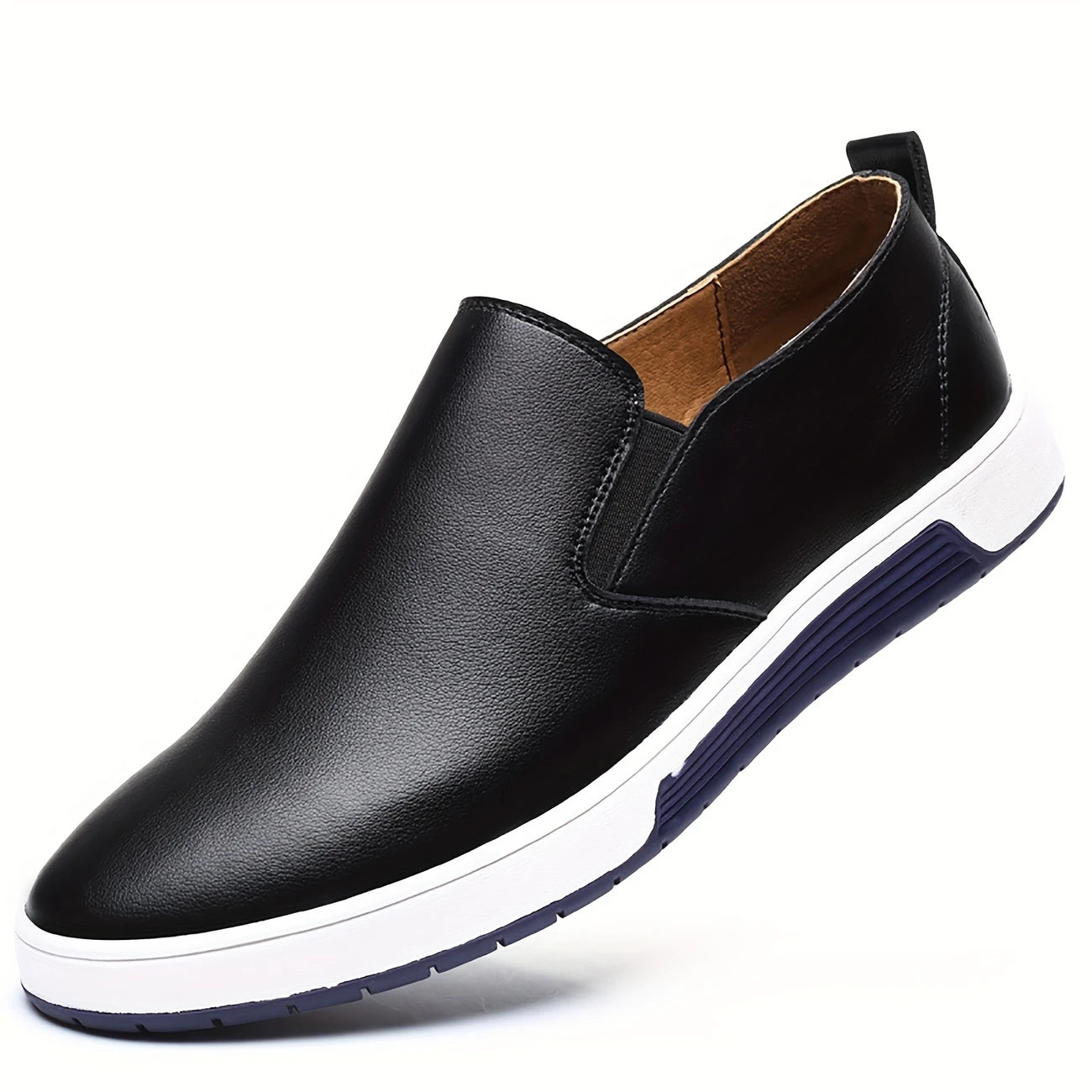Dave | Italiaanse leren loafers voor stijlvolle mannen