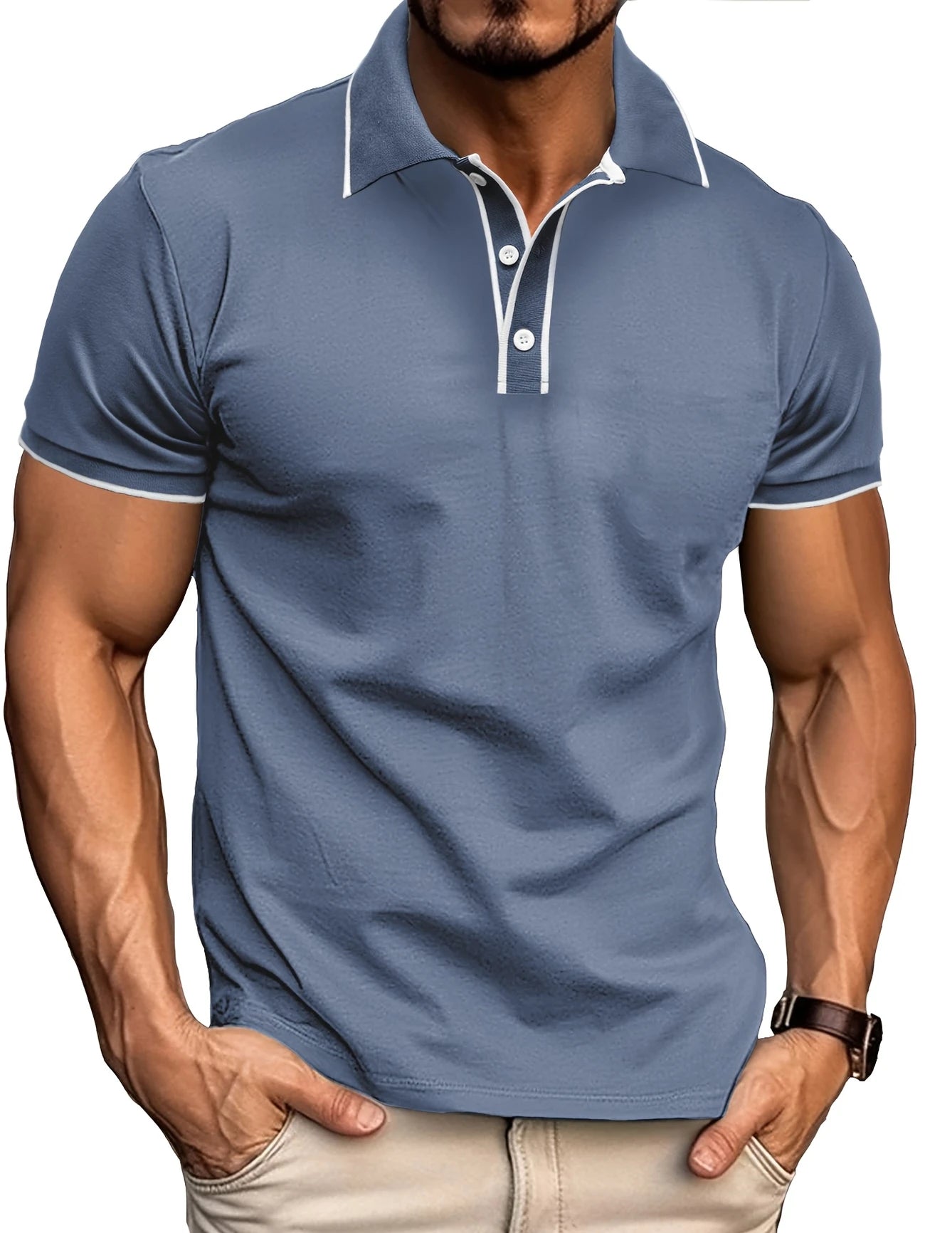 Bas | Casual Polo voor de Zomer