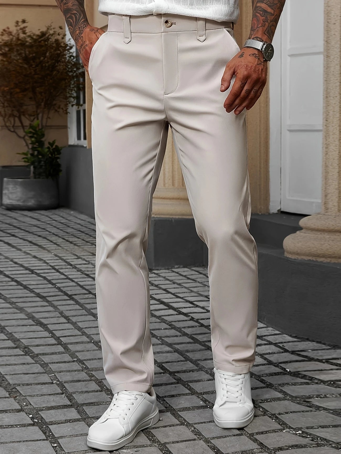 Hugo | Casual Losse Broek