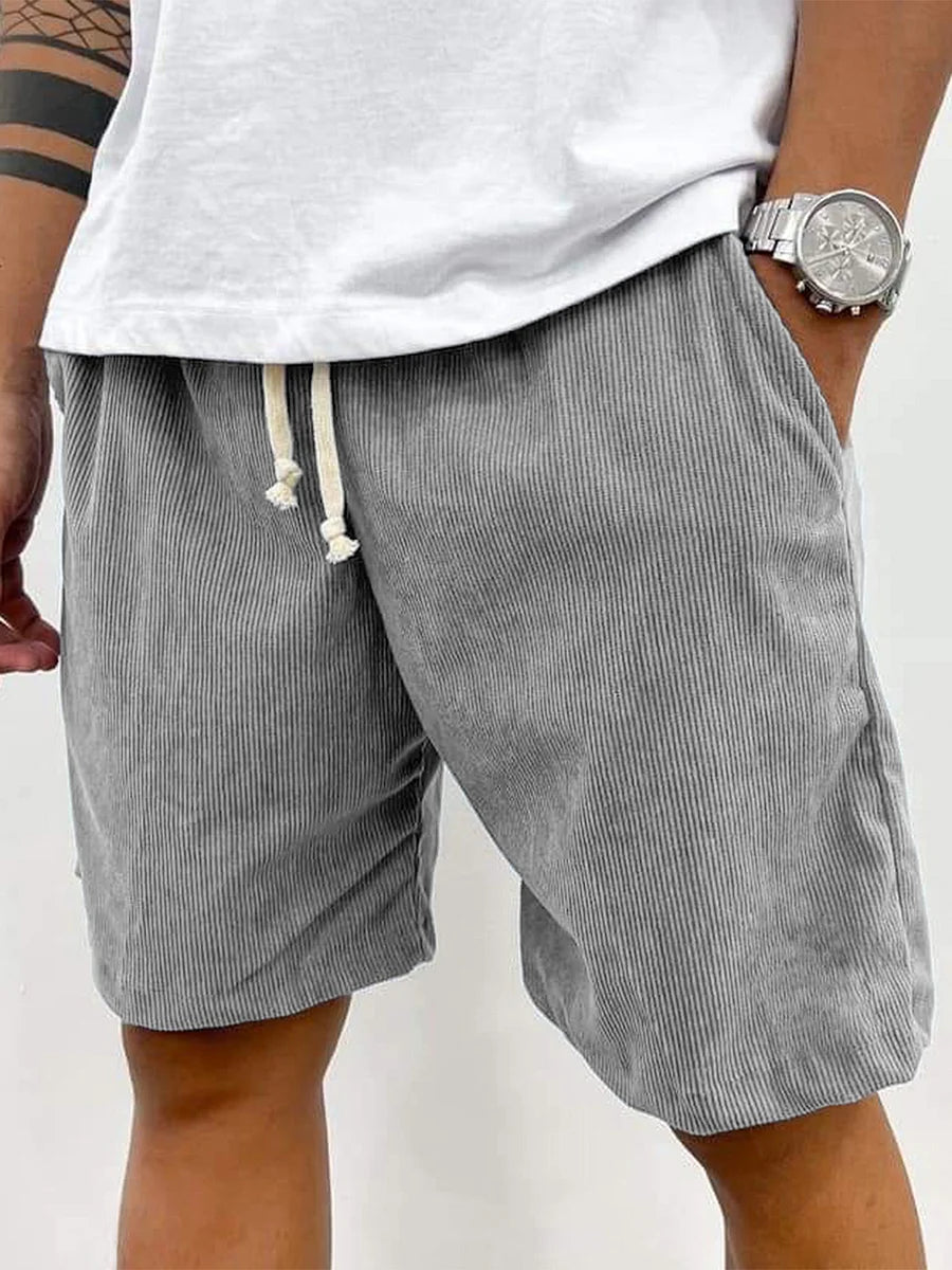 Niels | Corduroy Heren Shorts