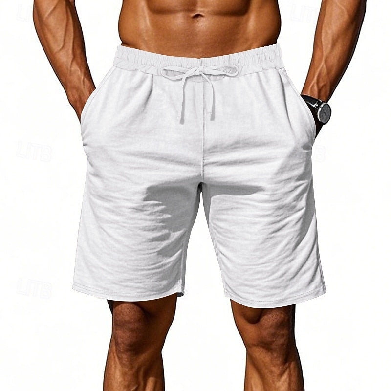 Dave - Linnen Shorts