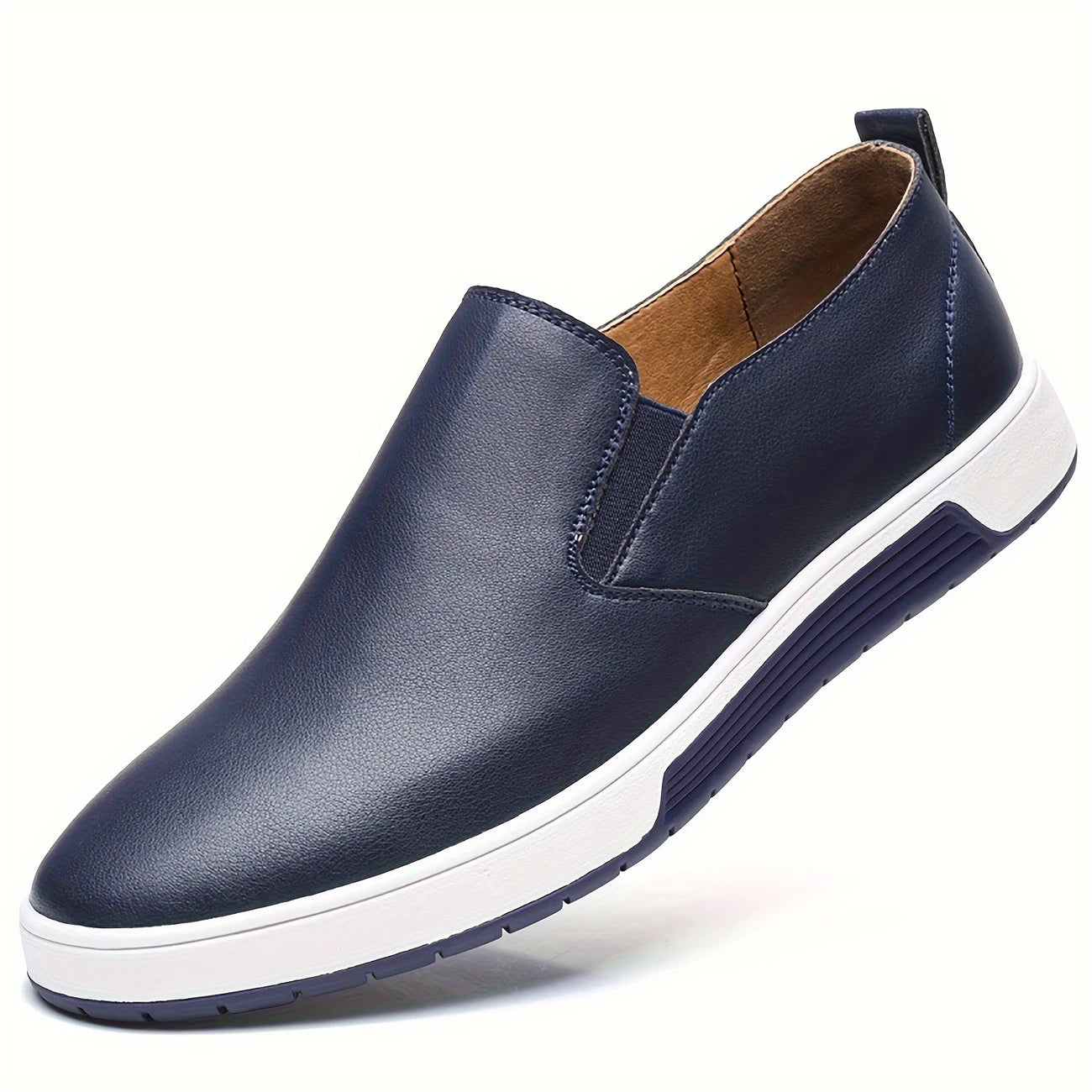 Dave | Italiaanse leren loafers voor stijlvolle mannen