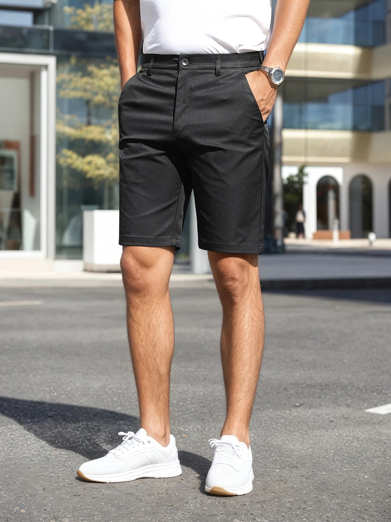 Tobias | casual shorts voor heren