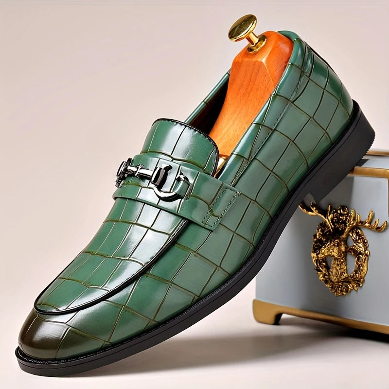 Antoni | Italiaanse leren loafers voor stijlvolle mannen