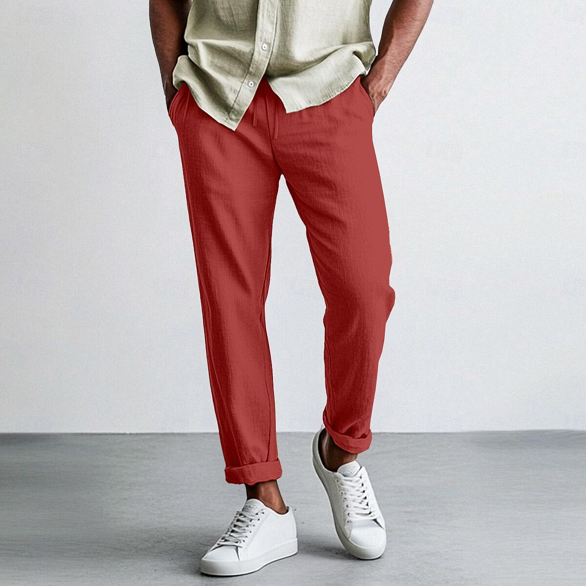 Tijn | Zomerse Broek van Katoen