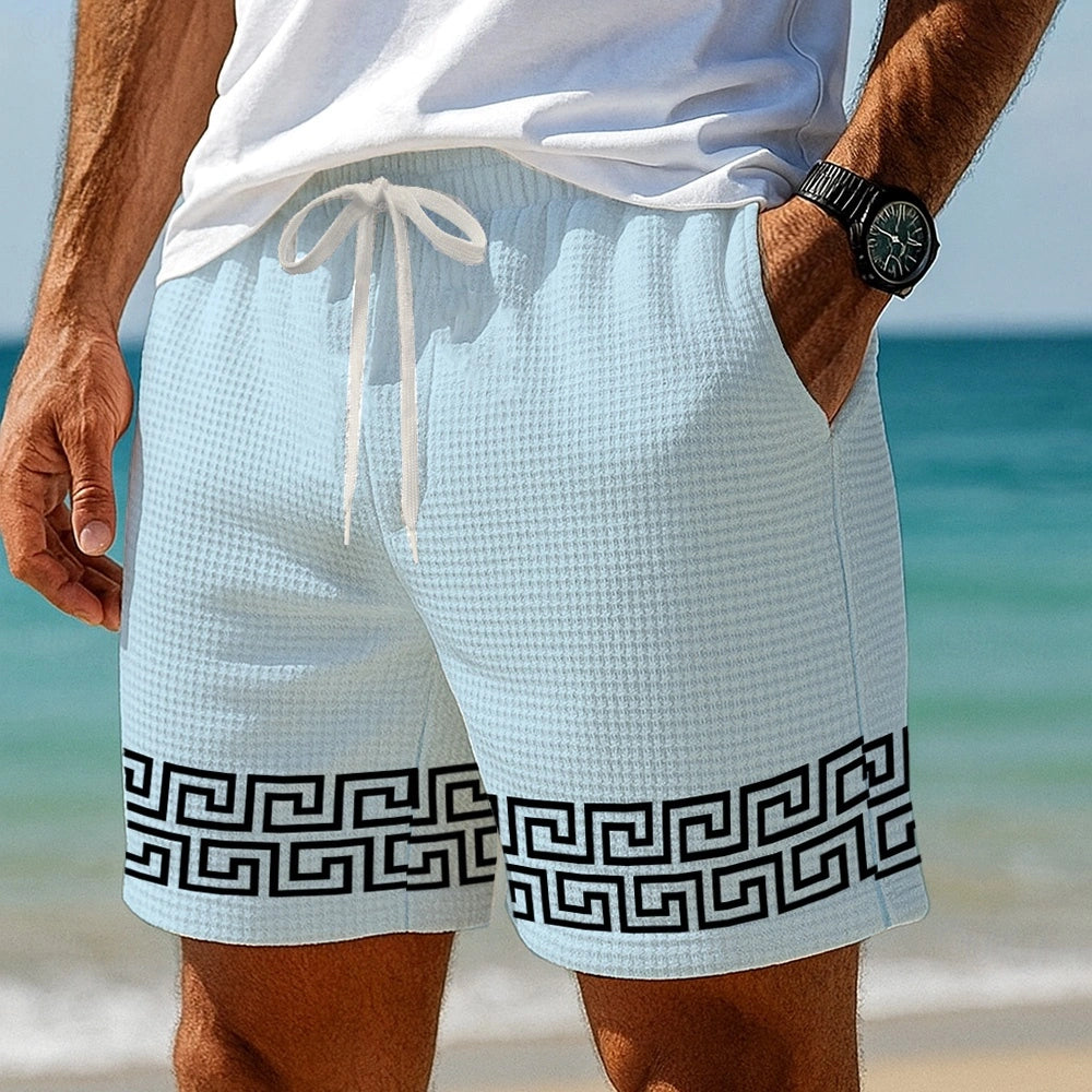 Roan | Comfortabele zomershort voor heren