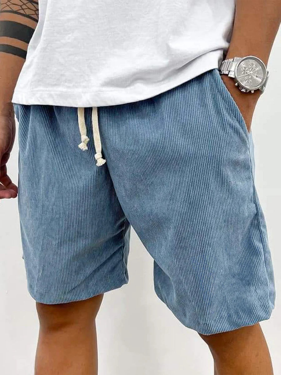 Niels | Corduroy Heren Shorts