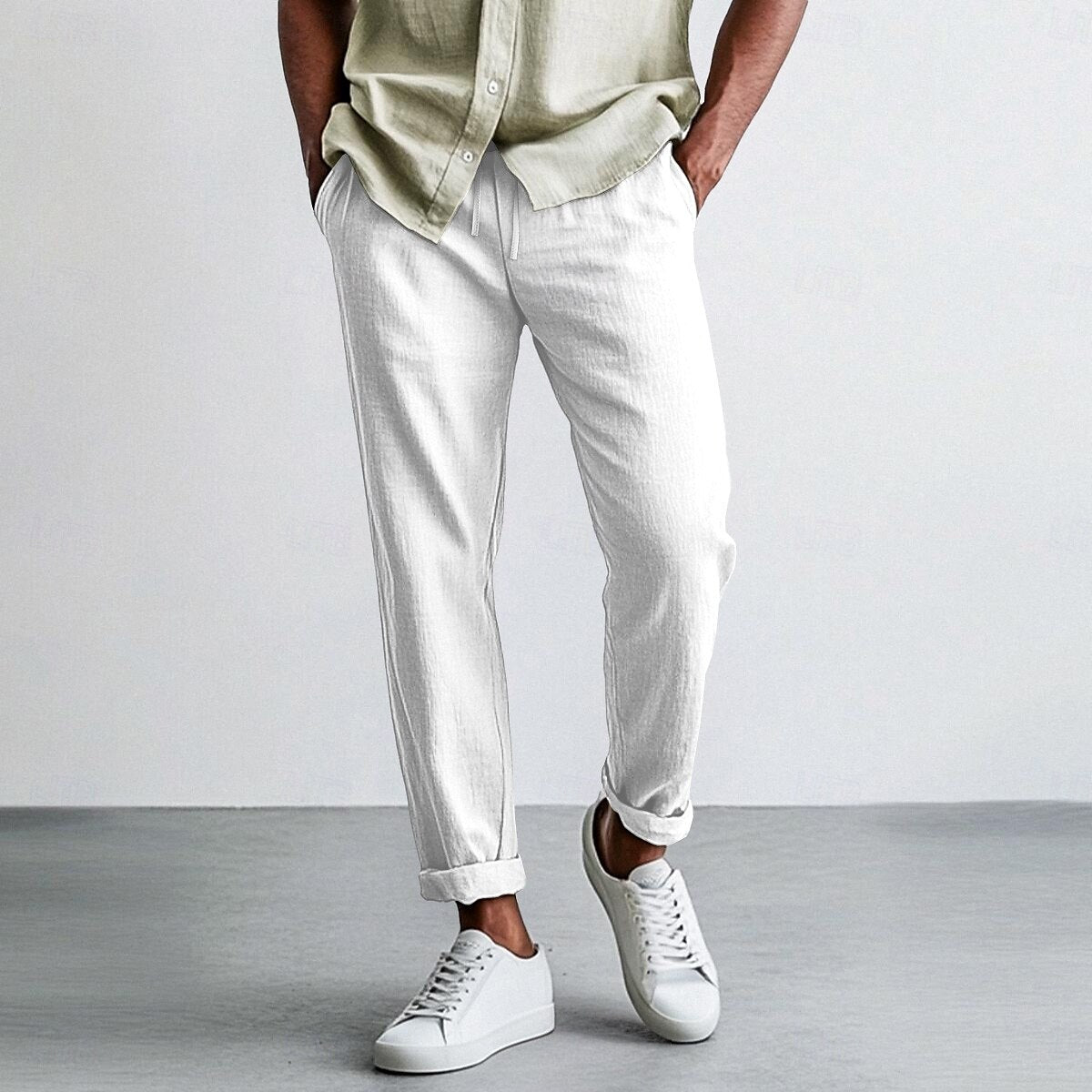 Tijn | Zomerse Broek van Katoen
