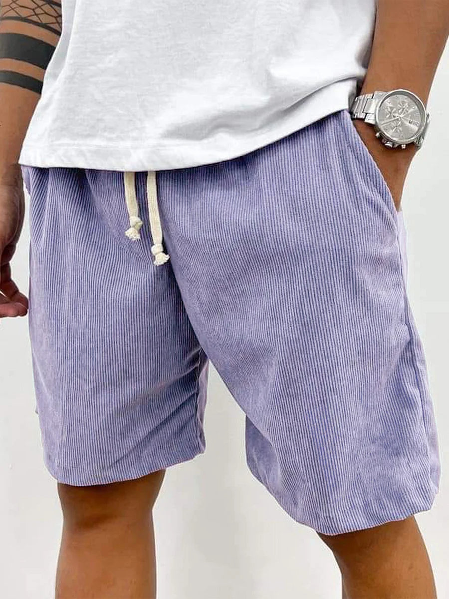 Niels | Corduroy Heren Shorts