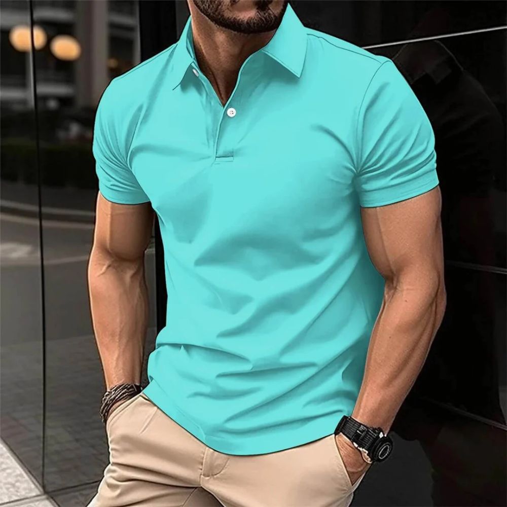 Stijlvolle heren poloshirt voor de zomer
