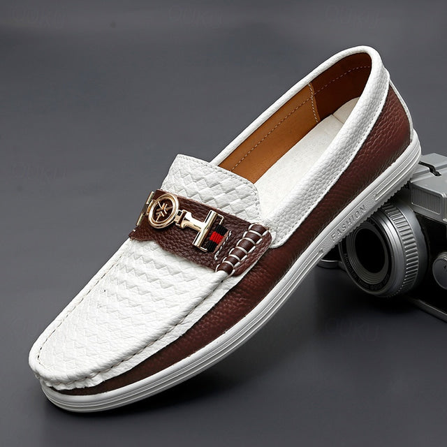 Timo - Comfortabele Heren Loafers