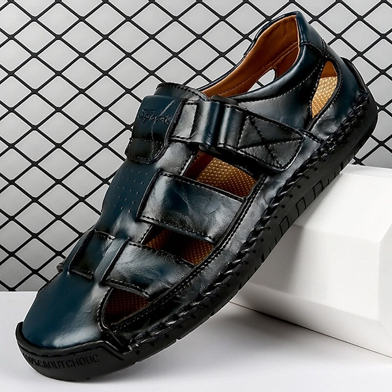 Fred - Leren Sandalen