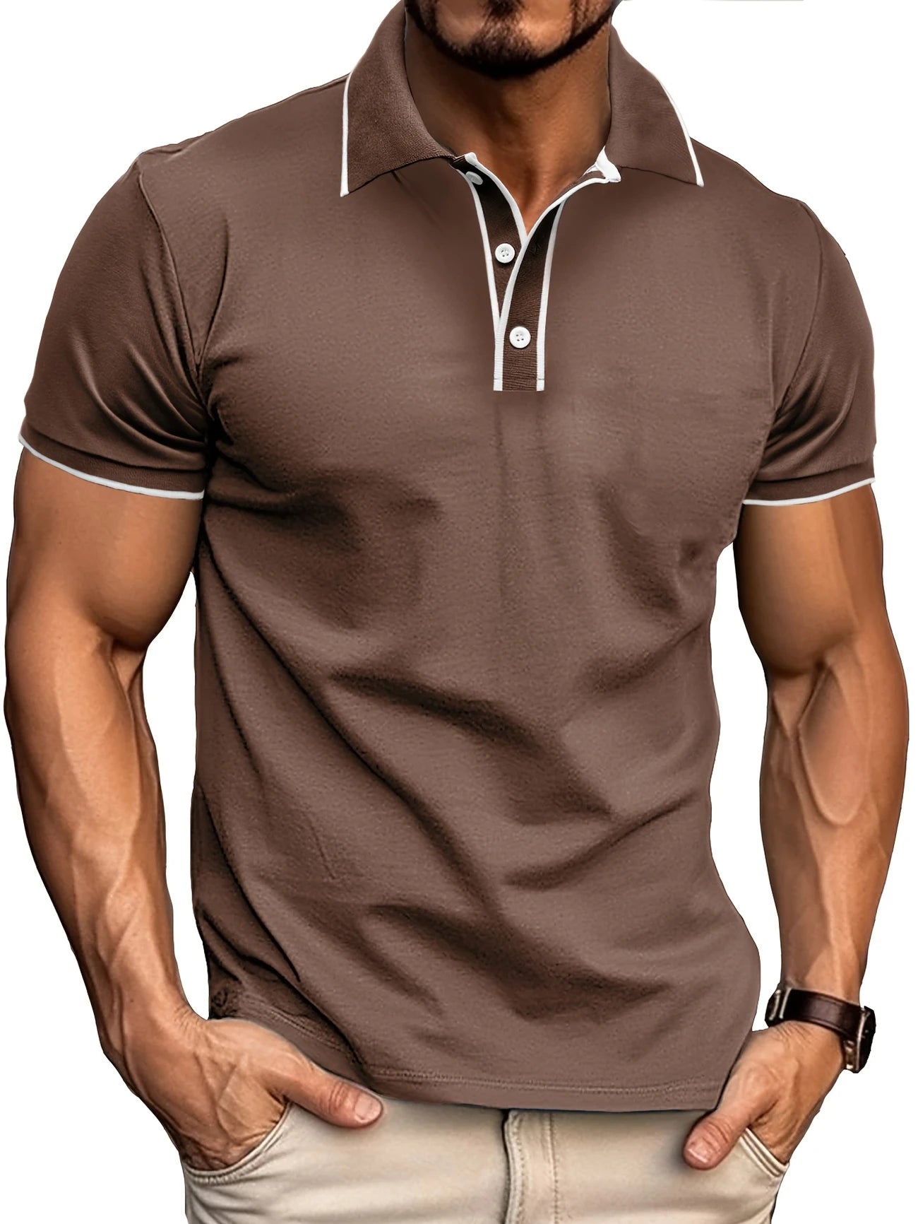 Bas | Casual Polo voor de Zomer