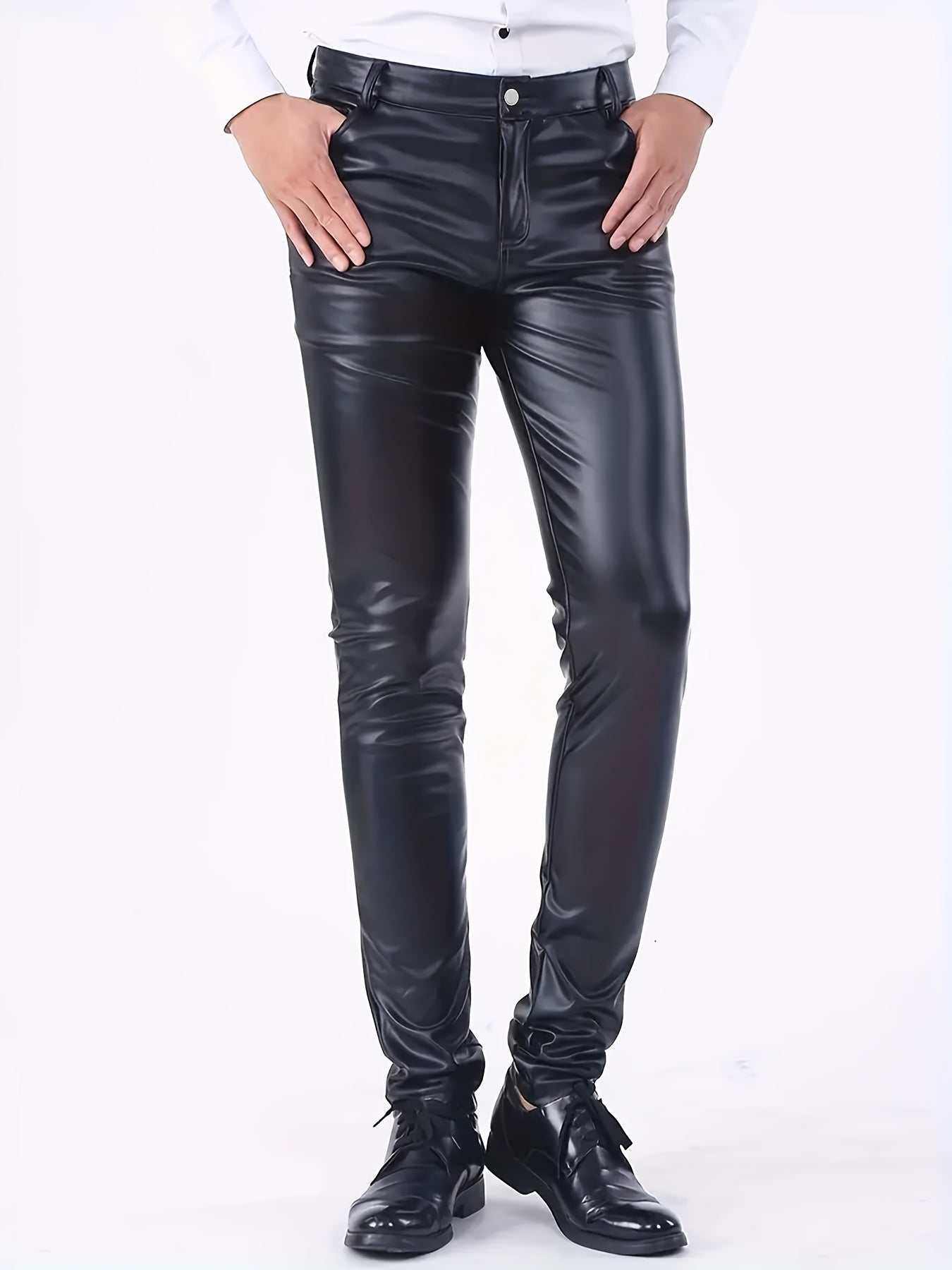 Skinny Pants  met Ritsdetail – Modern & Comfortabel