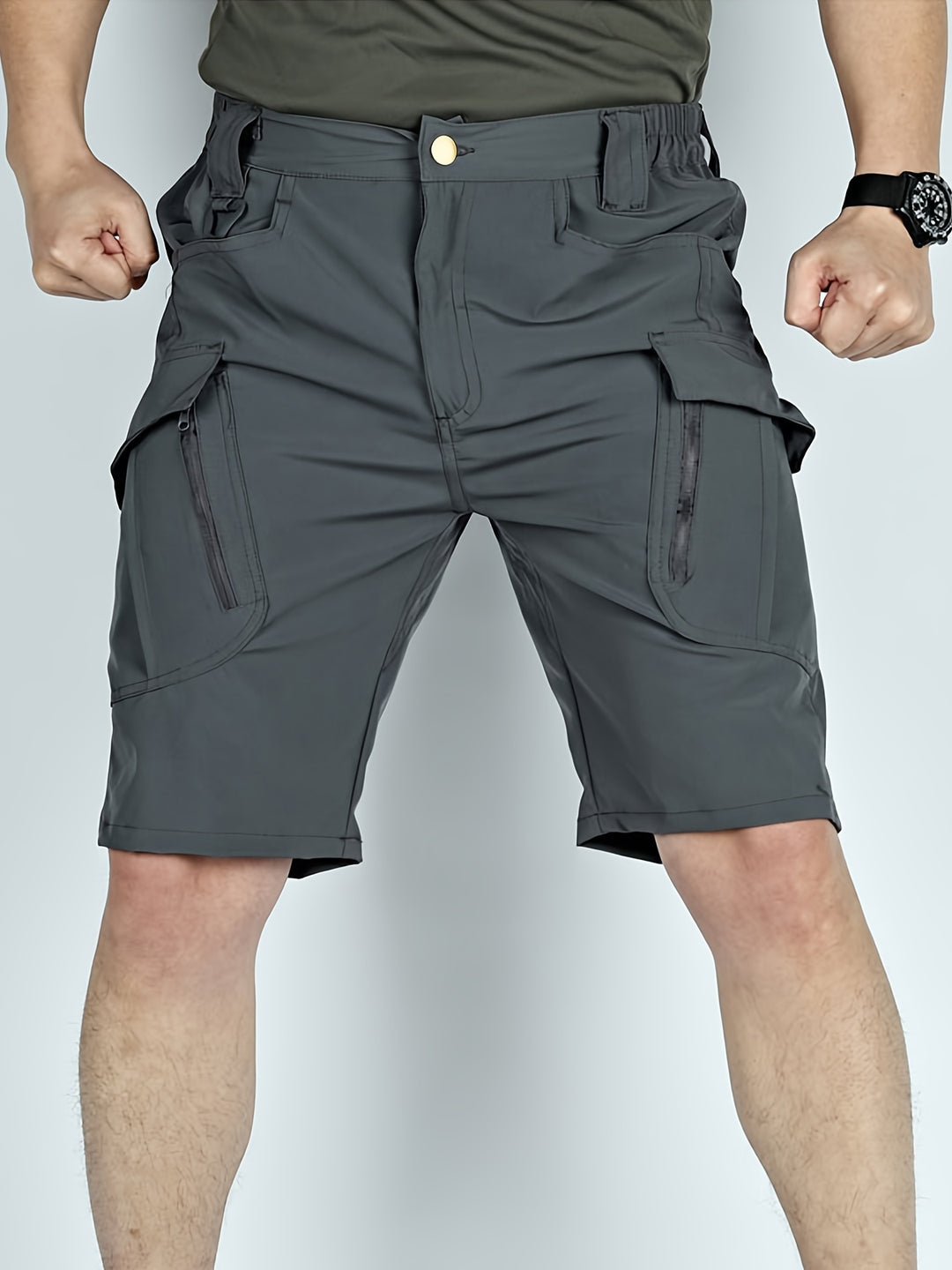Bergbosch - Veelzijdige Cargo Shorts voor Heren