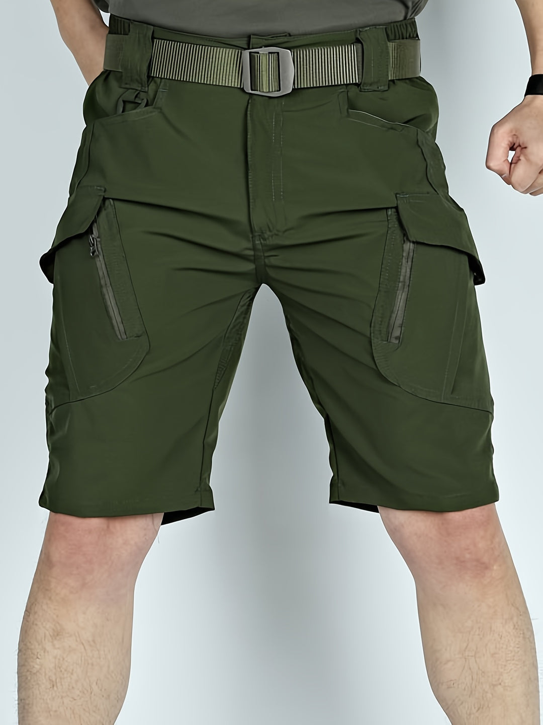 Bergbosch - Veelzijdige Cargo Shorts voor Heren