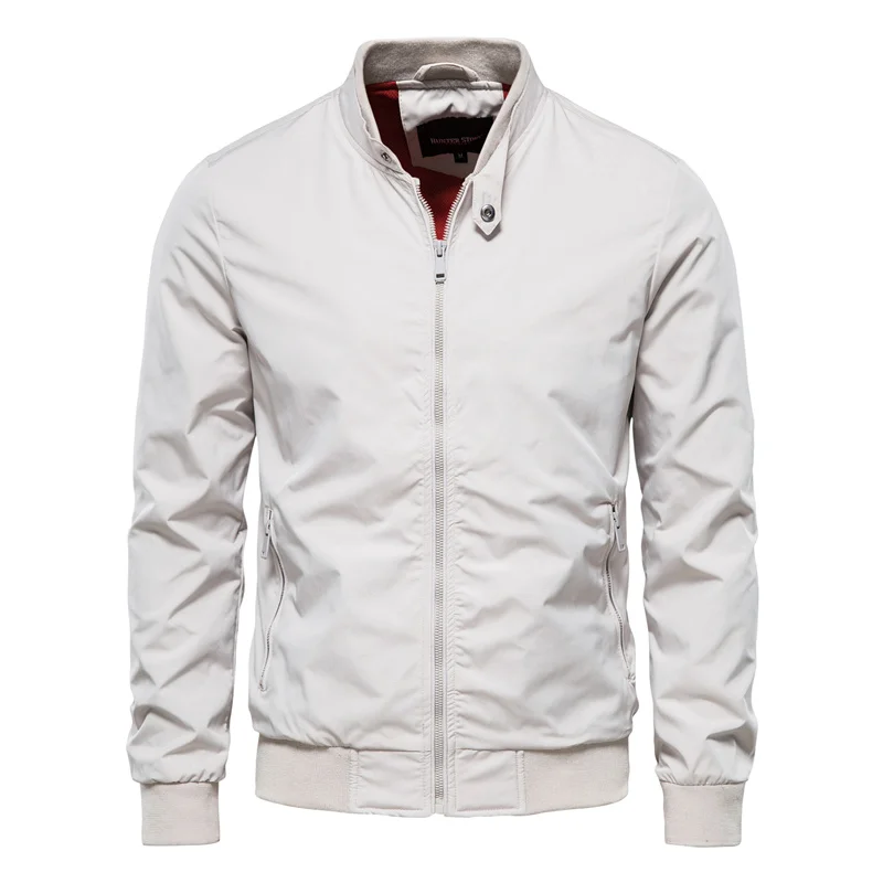 Trendy Heren Zomer Bomberjas voor Comfort en Stijl