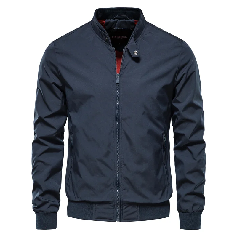 Trendy Heren Zomer Bomberjas voor Comfort en Stijl