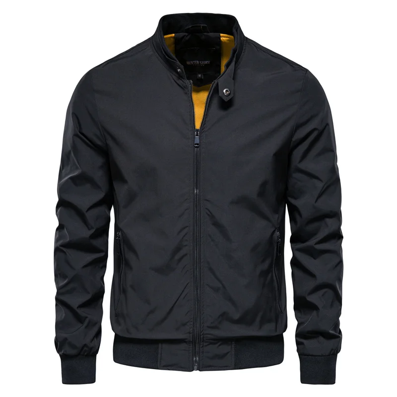 Sportief Heren Bomberjack voor Stijlvolle Zomerlooks