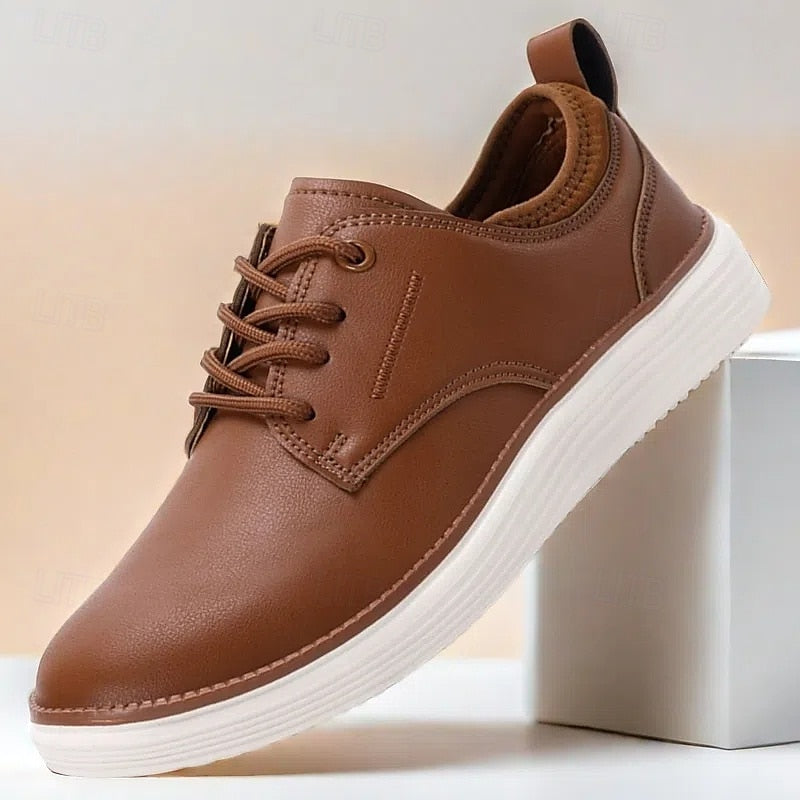 Niels - Leren Oxford Sneakers