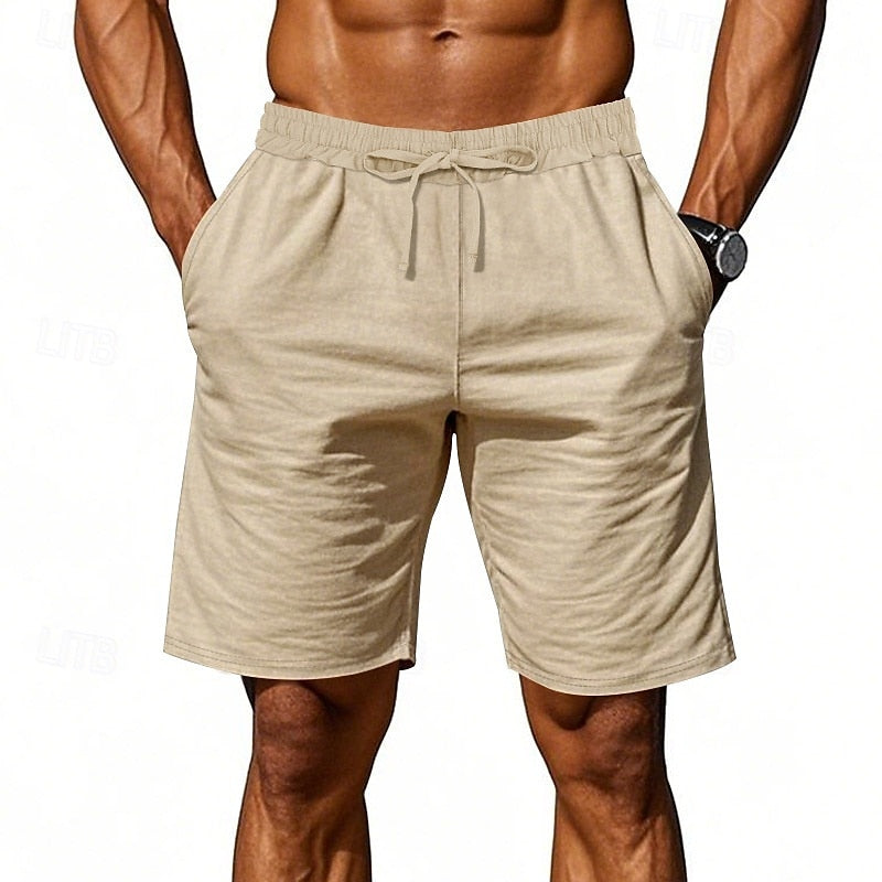 Dave - Linnen Shorts