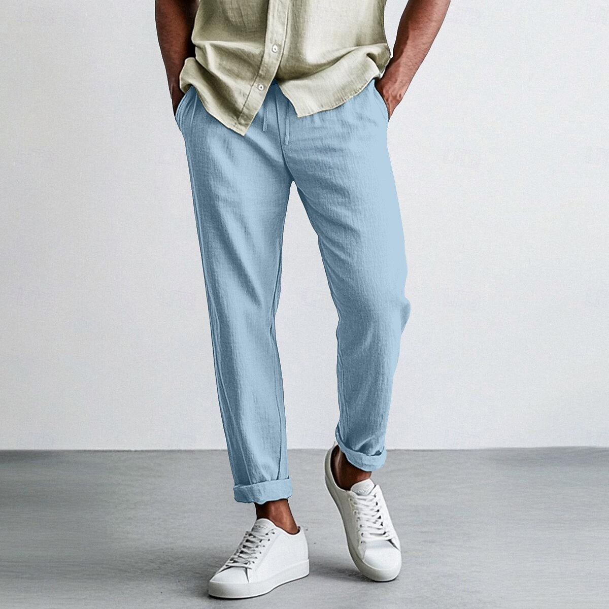 Tijn | Zomerse Broek van Katoen