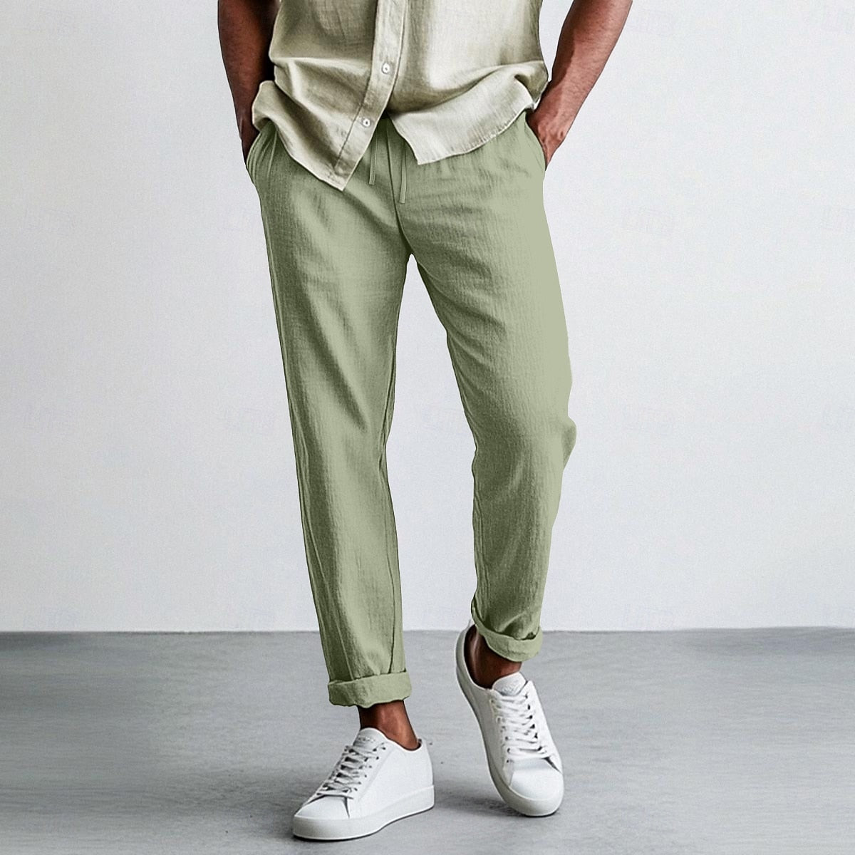 Tijn | Zomerse Broek van Katoen