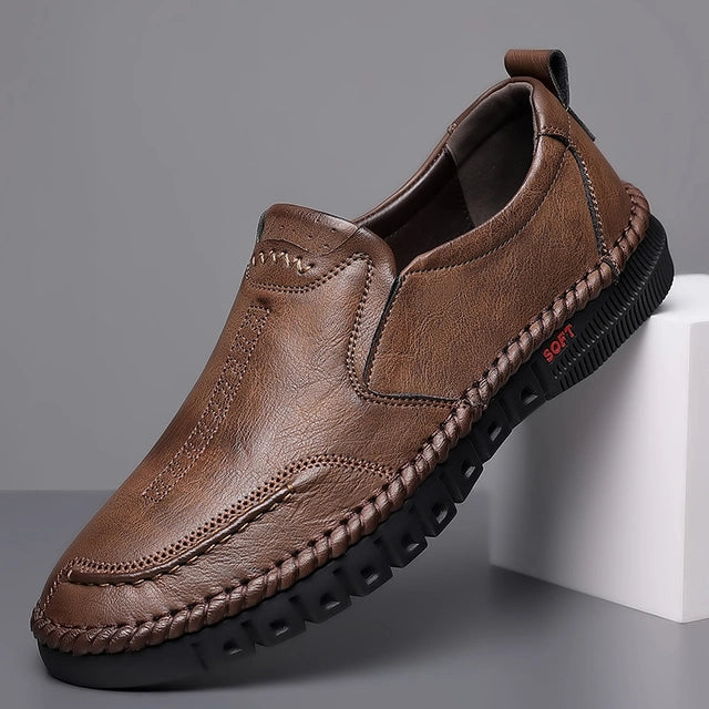 Sjoerd - Comfortabele casual schoenen van microvezel