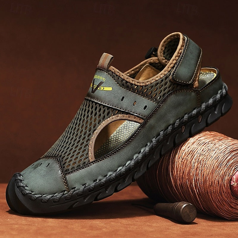 Anton - Orthopedische Mesh Sandalen