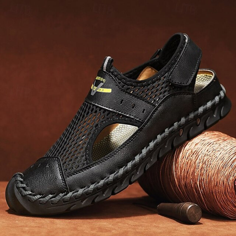 Anton - Orthopedische Mesh Sandalen