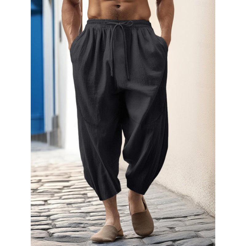 Ties – Linnen Zomerse Herenbroek