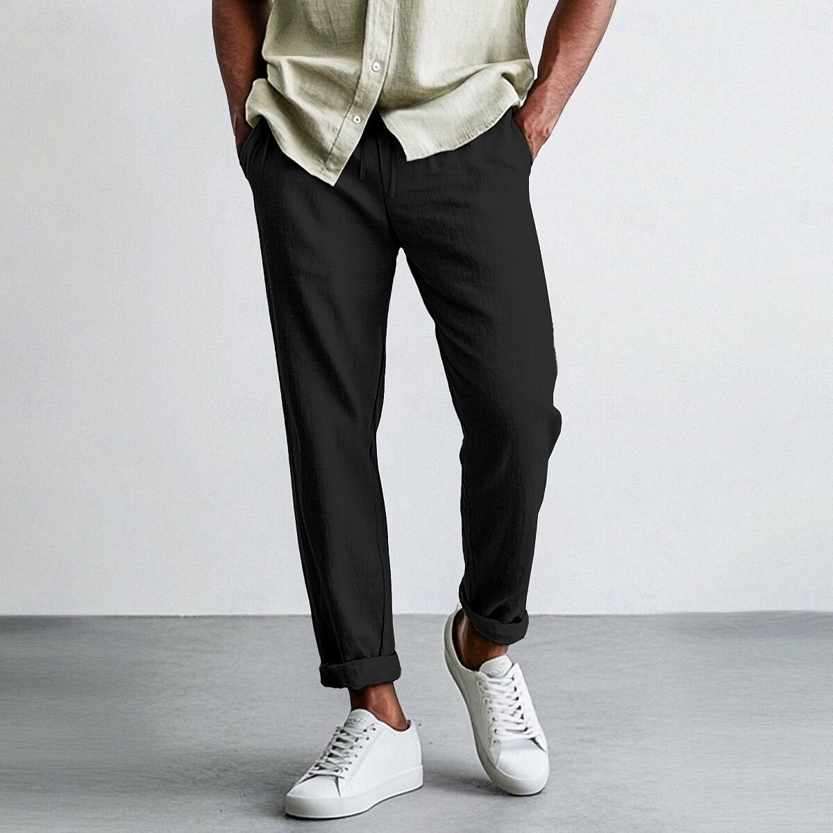 Tijn | Zomerse Broek van Katoen