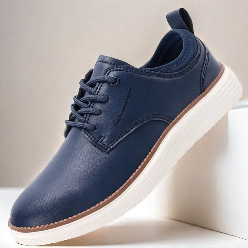 Niels - Leren Oxford Sneakers