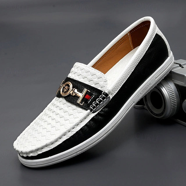 Timo - Comfortabele Heren Loafers