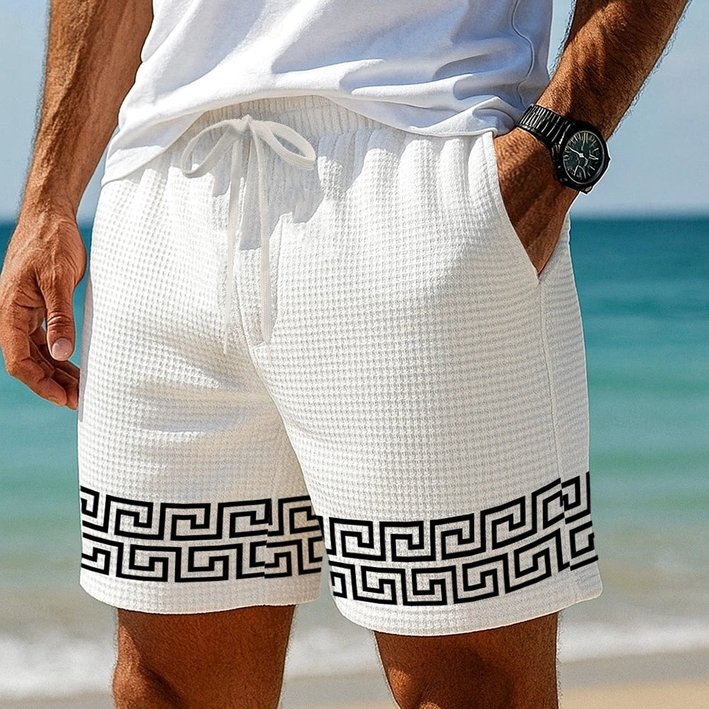 Roan | Comfortabele zomershort voor heren