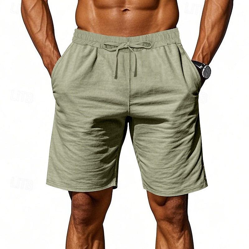 Dave - Linnen Shorts