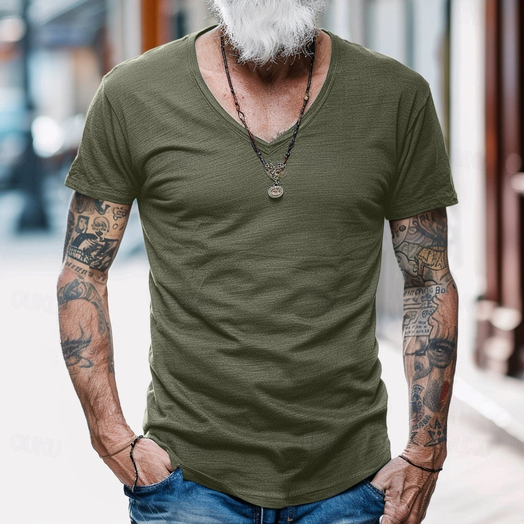 Rein | Stijlvol heren t-shirt voor de zomer