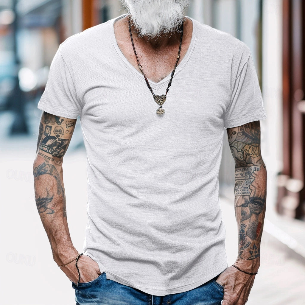 Rein | Stijlvol heren t-shirt voor de zomer