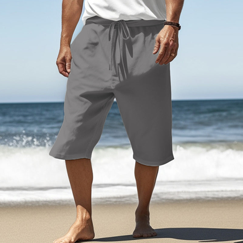 Thijs – Zomerse Linnen Short