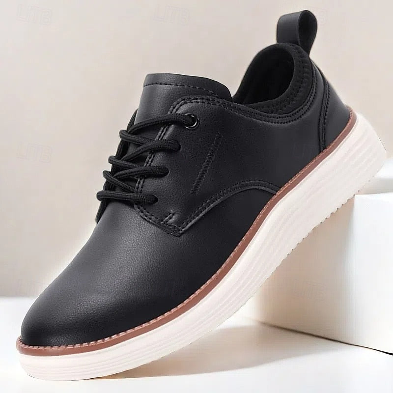 Niels - Leren Oxford Sneakers