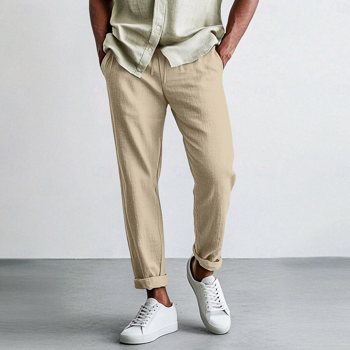 Tijn | Zomerse Broek van Katoen