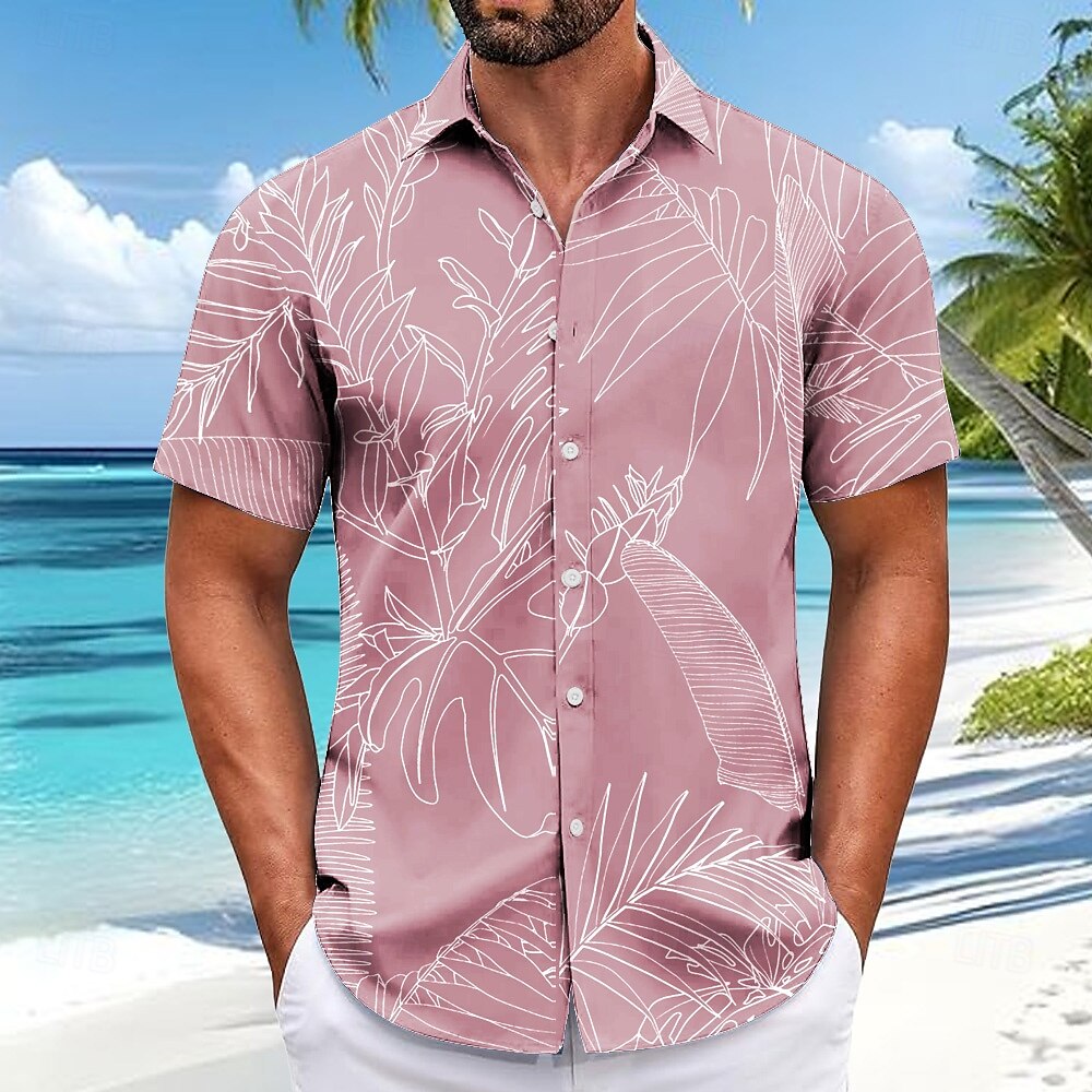 Dave - Tropisch Herenshirt