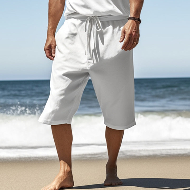 Thijs – Zomerse Linnen Short