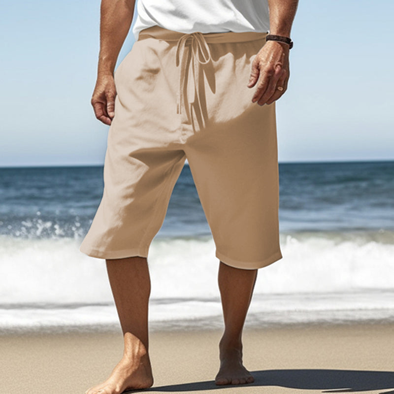 Thijs – Zomerse Linnen Short