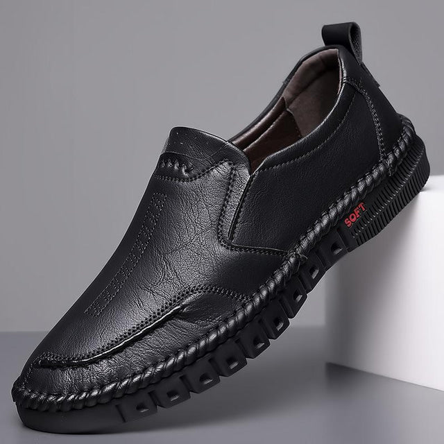 Sjoerd - Comfortabele casual schoenen van microvezel