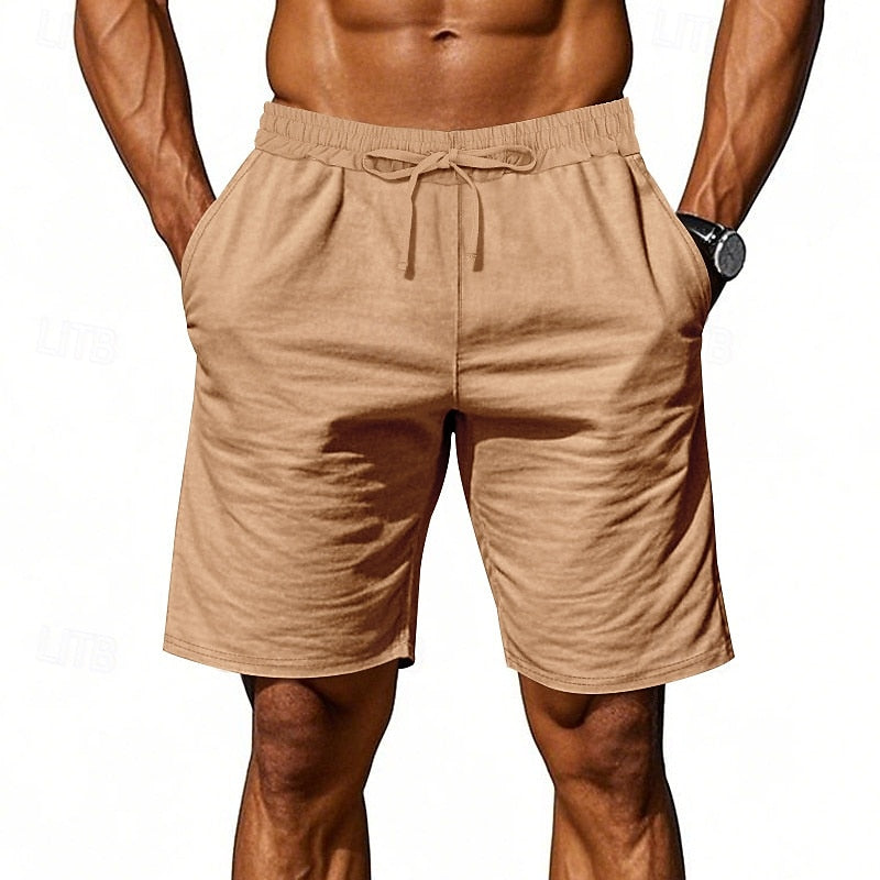 Dave - Linnen Shorts