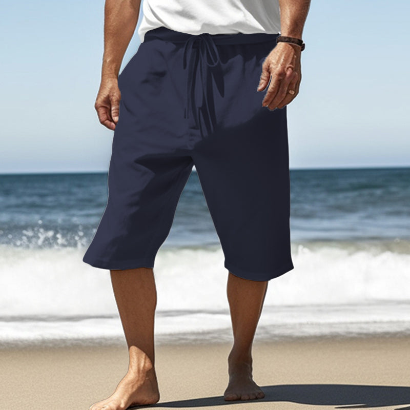 Thijs – Zomerse Linnen Short
