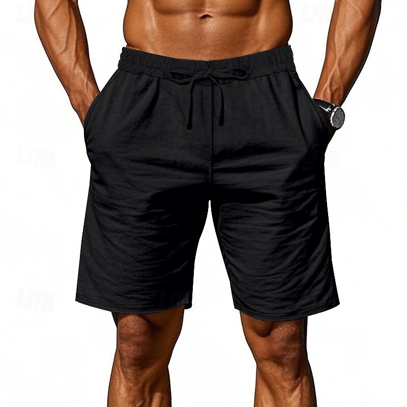 Dave - Linnen Shorts