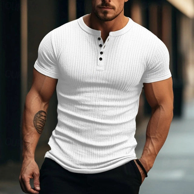 Alec | Stijlvol heren t-shirt voor de zomer
