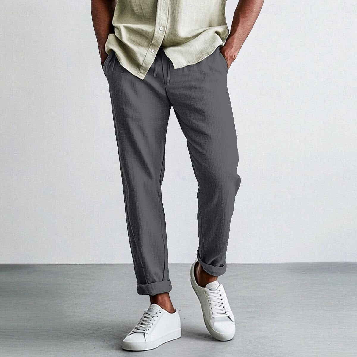 Tijn | Zomerse Broek van Katoen